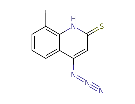 4-azido-8-methylquinoline-2(1H)-thione