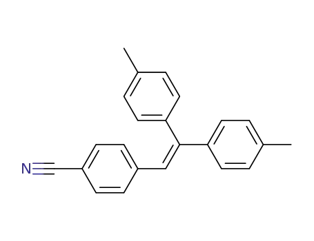 4-(2,2-di-<i>p</i>-tolyl-vinyl)-benzonitrile