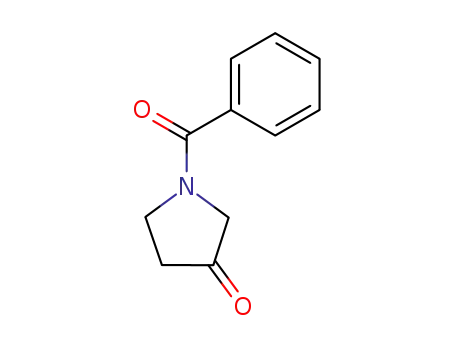 3-Pyrrolidinone,  1-benzoyl-