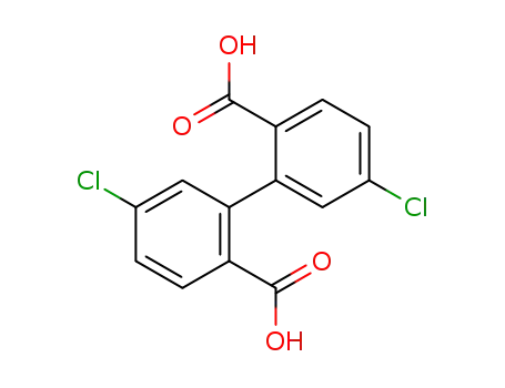 5,5'-Dichloro[1,1'-biphenyl]-2,2'-dicarboxylic acid