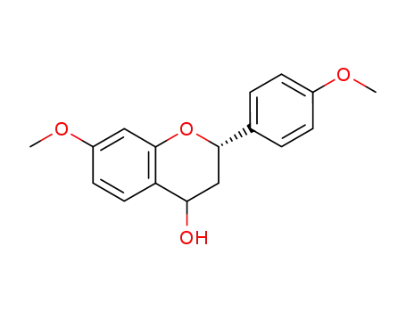 (2S)-4',7-dimethoxyflavan-4-ol