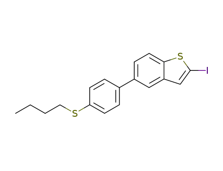 5-(4-butylsulfanylphenyl)-2-iodo-1-benzothiophene