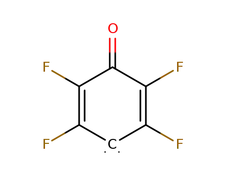 2,5-Cyclohexadien-1-ylidene,  2,3,5,6-tetrafluoro-4-oxo-  (9CI)
