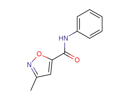 3-methyl-isoxazole-5-carboxylic acid anilide