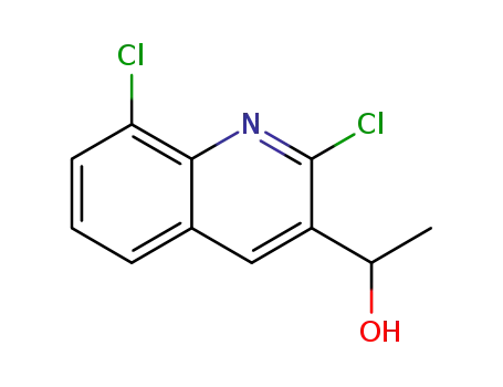 1-(2,8-dichloroquinolin-3-yl)ethanol