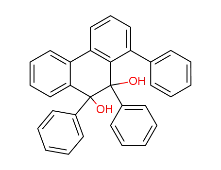 1,9,10-triphenyl-9,10-dihydro-phenanthrene-9,10-diol