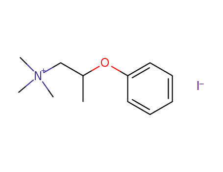 N,N,N-trimethyl-2-methyl-2-phenoxyethylammonium iodide