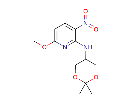 N-(2,2-Dimethyl-1,3-Dioxan-5-Yl)-6-Methoxy-3-Nitropyridin-2-Amine