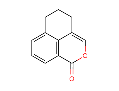 5,6-Dihydro-1H,4H-naphtho[1,8-cd]pyran-1-one