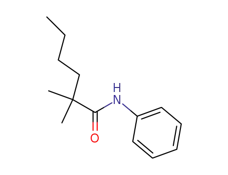 2,2-dimethyl-hexanoic acid anilide