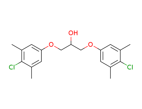 1,3-bis(4-chloro-3,5-dimethylphenoxy)propan-2-ol