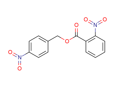 (4-nitrophenyl)methyl 2-nitrobenzoate cas  7471-30-9