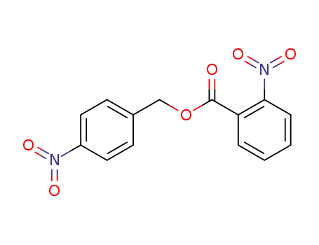 Molecular Structure of 7471-30-9 (4-nitrobenzyl 2-nitrobenzoate)