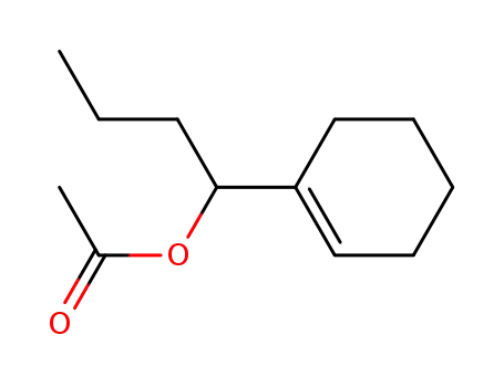 acetic acid-(1-cyclohex-1-enyl-butyl ester)