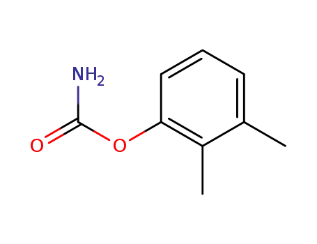 Molecular Structure of 110047-12-6 (2,3-dimethylphenyl carbamate)