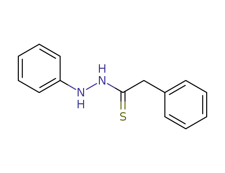 Molecular Structure of 20185-00-6 ((Phenyl)thioacetic acid 2-phenyl hydrazide)