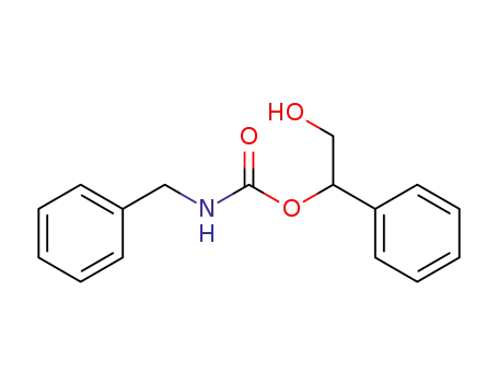 N-Benzyl-β-hydroxy-α-phenyl-aethylcarbamat