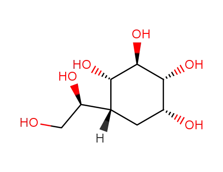 5a-Carba-D-glycero-β-D-ido-heptopyranose