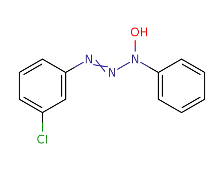 1-Triazene, 1-(3-chlorophenyl)-3-hydroxy-3-phenyl-