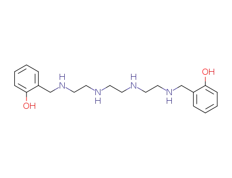 Phenol, 2,2'-(2,5,8,11-tetraazadodecane-1,12-diyl)bis-