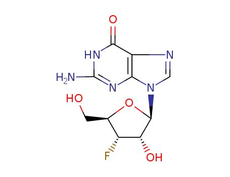 2-Amino-9-(3-Deoxy-3-Fluoro-beta-D-Ribofuranosyl)-9H-Purin-6-Ol