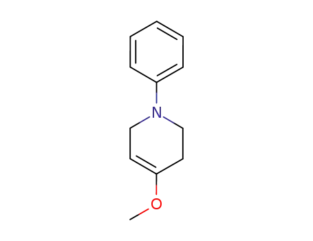 4-Methoxy-1-phenyl-1,2,5,6-tetrahydropyridine