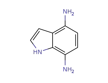 1H-인돌-4,7-디아민(9CI)