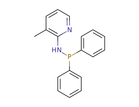 2-(diphenylphosphinoamino)-6-methylpyridine