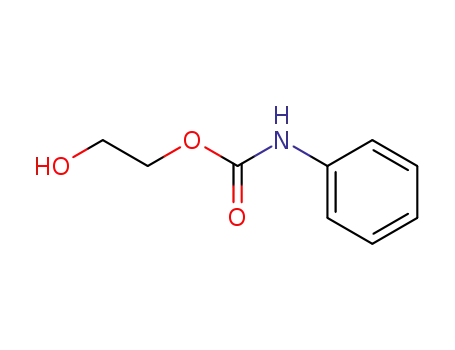 Molecular Structure of 709-93-3 (2-hydroxyethyl phenylcarbamate)