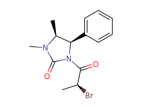 (4R,5S,2'S)-3-(α-bromopropionyl)-1,5-dimethyl-4-phenylimidazolidin-2-one
