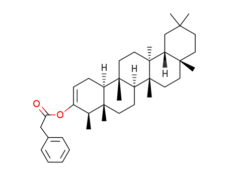 D:A-Friedoolean-2-en-3-ol,phenylacetate (8CI) cas  7599-26-0