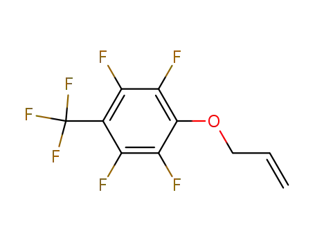 4-Trifluoromethyl-2,3,5,6-tetrafluorophenyl prop-2-enyl ether