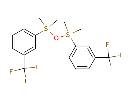1,1,3,3-tetramethyl-1,3-bis<m-(trifluoromethyl)phenyl>disiloxane
