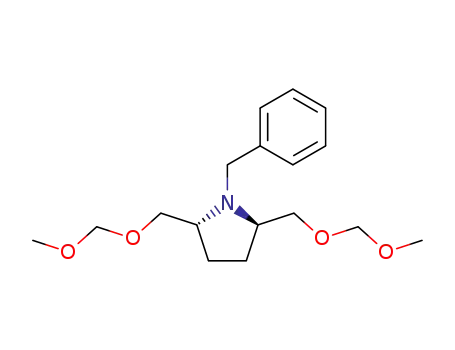 (2R,5R)-1-Benzyl-2,5-bis-methoxymethoxymethyl-pyrrolidine