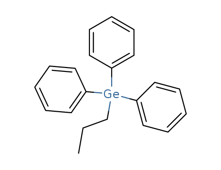 triphenyl-propyl-germane cas  5424-30-6