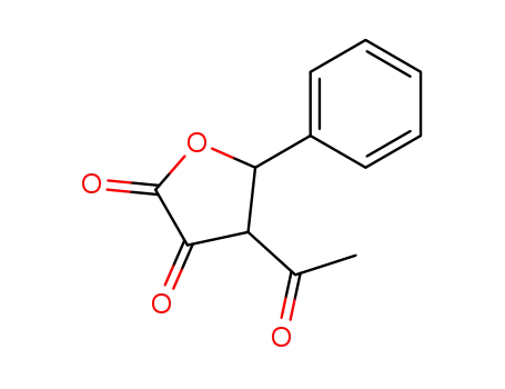 2,3-Furandione, 4-acetyldihydro-5-phenyl-