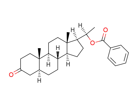 (20R)-3-oxo-5α-pregnan-20-yl benzoate