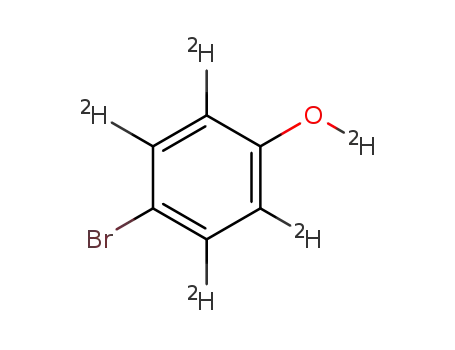 Molecular Structure of 126839-97-2 (C<sub>6</sub><sup>(2)</sup>H<sub>5</sub>BrO)