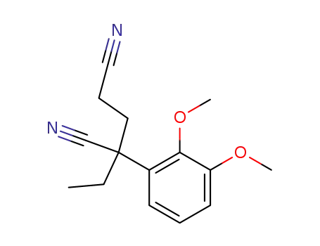 2-ethyl-2-(2,3-dimethoxy-phenyl)-glutaronitrile