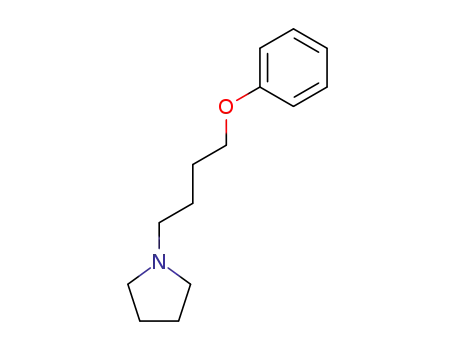 Pyrrolidine, 1-(4-phenoxybutyl)-
