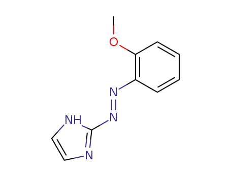 2-((2-Methoxyphenyl)azo)-1H-imidazole