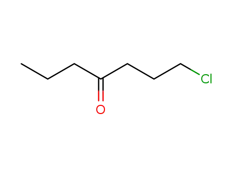 Molecular Structure of 59533-51-6 (4-Heptanone, 1-chloro-)
