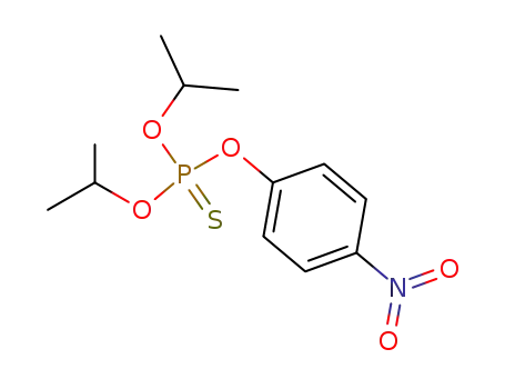 Phosphorothioic acid, O,O-bis(1-methylethyl) O-(4-nitrophenyl) ester