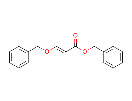 Molecular Structure of 86197-67-3 (benzyl (E)-benzyloxyacrylate)