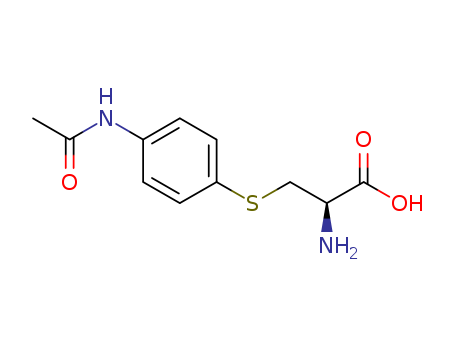 L-Cysteine,S-[4-(acetylamino)phenyl]-