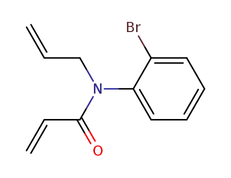 N-Allyl-N-(2-bromo-phenyl)-acrylamide