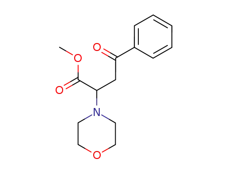 2-morpholin-4-yl-4-oxo-4-phenyl-butyric acid methyl ester
