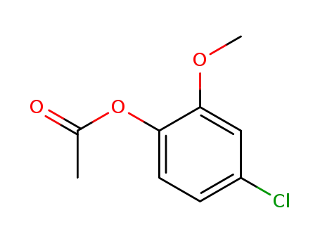 1-아세톡시-4-클로로-2-메톡시벤젠