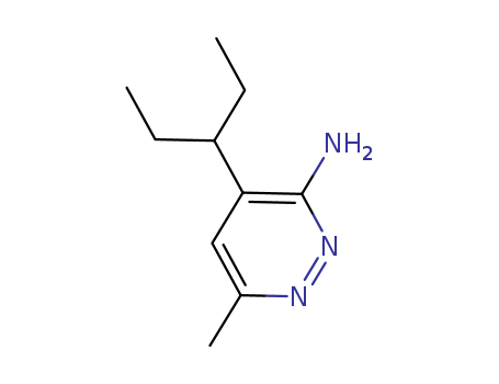 6-methyl-4-pentan-3-ylpyridazin-3-amine
