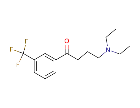 4-diethylamino-1-(3-trifluoromethyl-phenyl)-butan-1-one